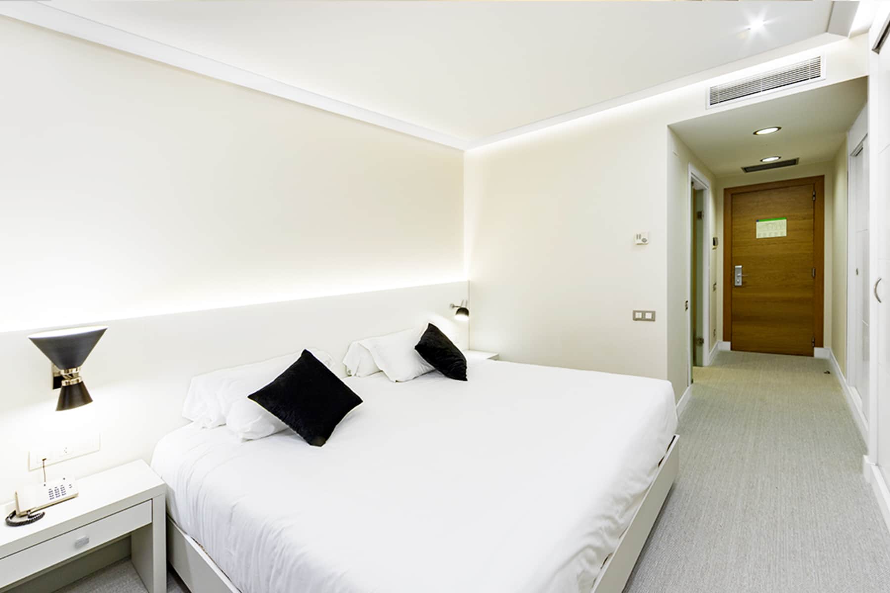 Hotel_Coruña_Bed